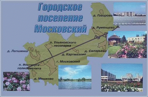 Московская область г московский