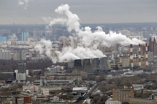 Плохая экология в Москве