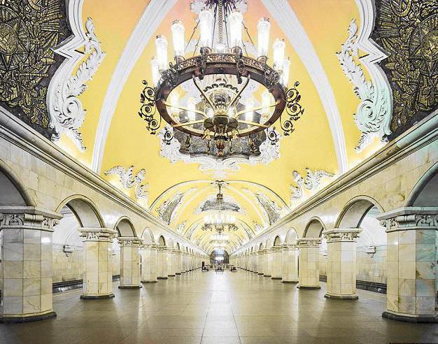 история метро москва 