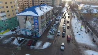 улица Дыбенко на видео в Самаре: ул. Дыбенко, 29 с высоты птичьего полета - г. Самара | АН "ВИТРИНА" (автор: ВИТРИНА)