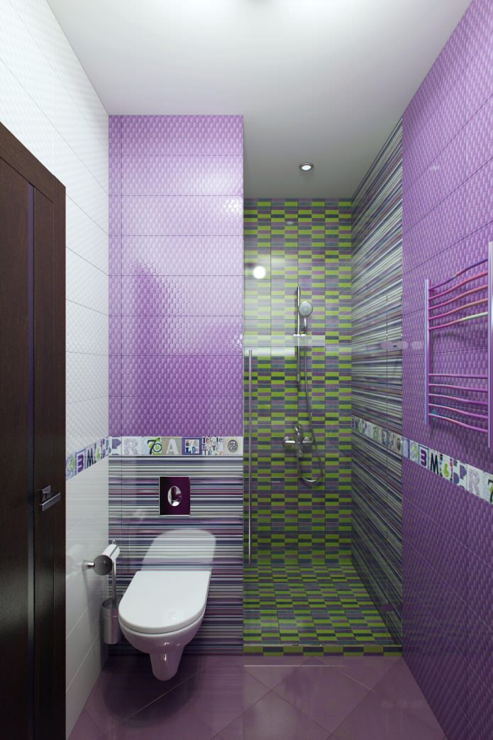 Дизайн интерьера ванной в трехкомнатной квартире