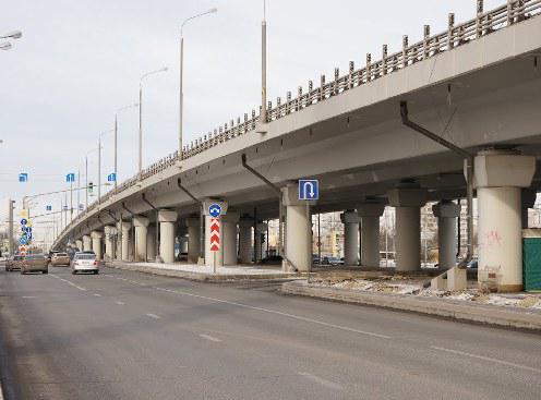 реконструкция калужского шоссе схема