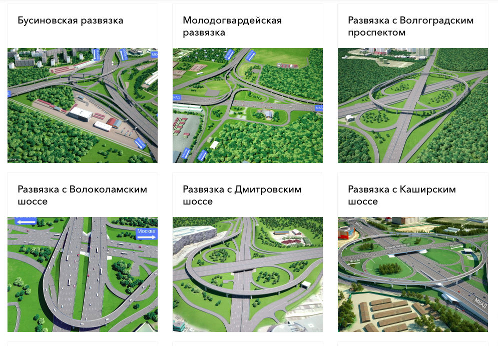 Развязка на дмитровском шоссе