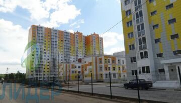 Фото фасадов домов в ЖК Зеленоградский (11)