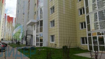 Фото фасадов домов в ЖК Зеленоградский (3)