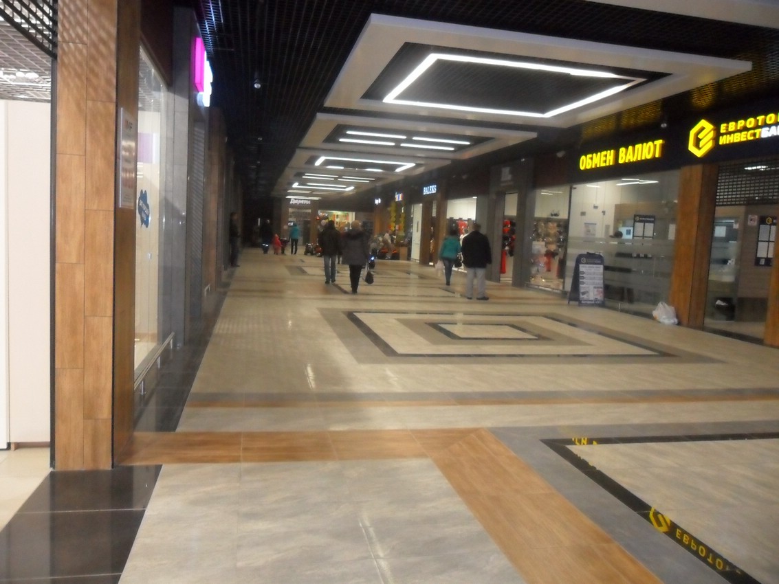 Торговый центр «Е-сити» в Могилеве