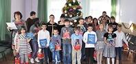 МЭС Юга поздравили воспитанников Ессентукского Детского дома с Новым Годом