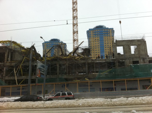 Янтарный город строгино