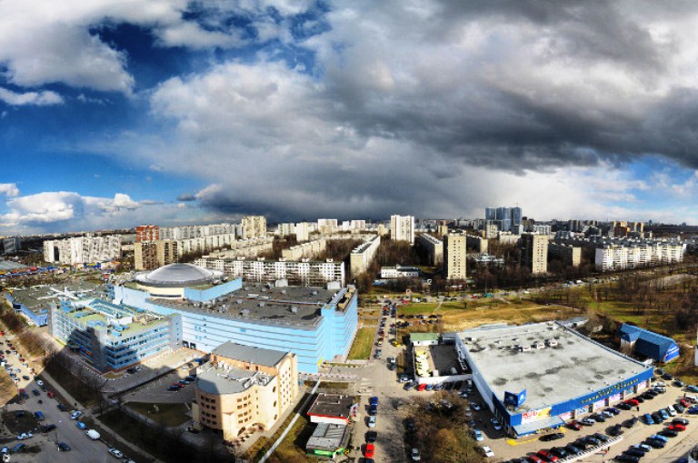 В какой мрачный район москвы