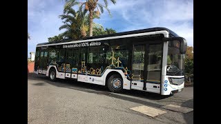 e.City Gold electric bus experience in Madeira and Porto Santo - Civitas Destinations