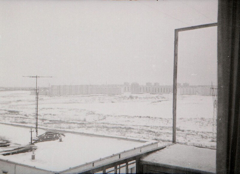 Чертаново из дома 26-1 по Балаклавскому проспекту 1972