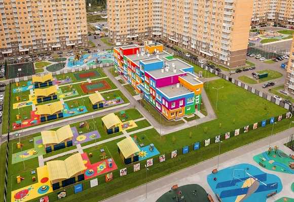 Самолет девелопмент квартиры
